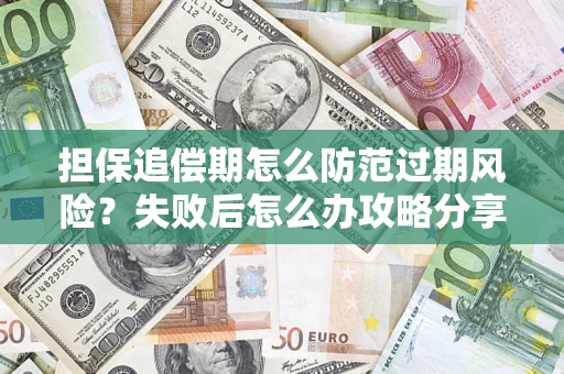 武汉担保追偿期怎么防范过期风险？失败后怎么办攻略分享