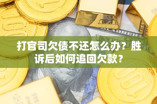 武汉打官司欠债不还怎么办？胜诉后如何追回欠款？