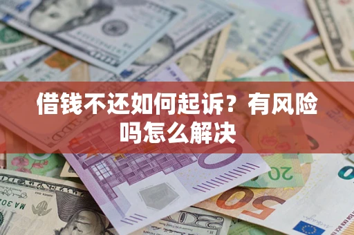武汉借钱不还如何起诉？有风险吗怎么解决