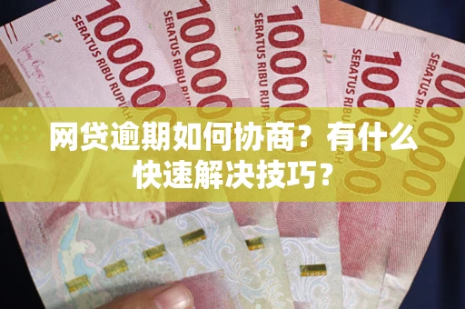 武汉网贷逾期如何协商？有什么快速解决技巧？