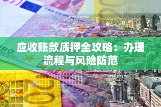 武汉应收账款质押全攻略：办理流程与风险防范