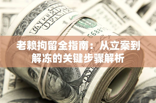 武汉老赖拘留全指南：从立案到解冻的关键步骤解析