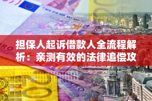 武汉担保人起诉借款人全流程解析：亲测有效的法律追偿攻略