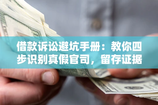 武汉借款诉讼避坑手册：教你四步识别真假官司，留存证据不踩雷