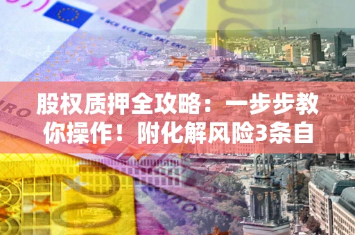 武汉股权质押全攻略：一步步教你操作！附化解风险3条自救法则