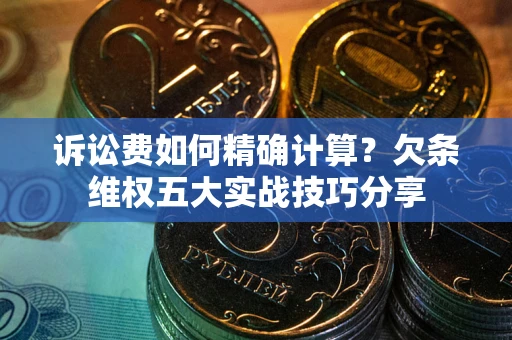 武汉诉讼费如何精确计算？欠条维权五大实战技巧分享