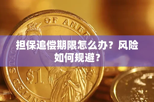 武汉担保追偿期限怎么办？风险如何规避？