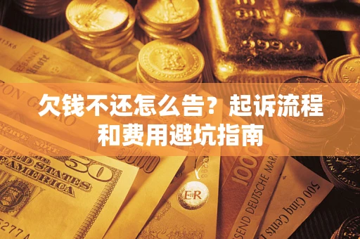 武汉欠钱不还怎么告?起诉流程和费用避坑指南 武汉欠钱不还怎么告?起诉流程和费用避坑指南