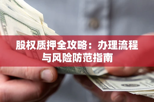 武汉股权质押全攻略：办理流程与风险防范指南