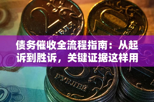 武汉债务催收全流程指南：从起诉到胜诉，关键证据这样用