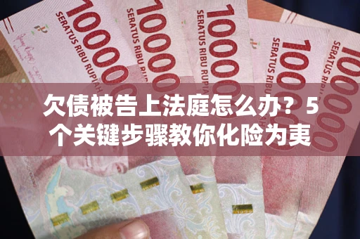武汉欠债被告上法庭怎么办？5个关键步骤教你化险为夷