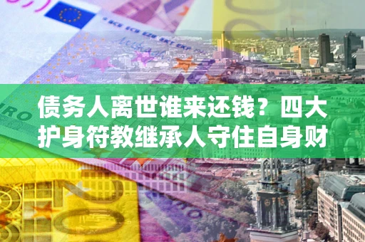 武汉债务人离世谁来还钱？四大护身符教继承人守住自身财产